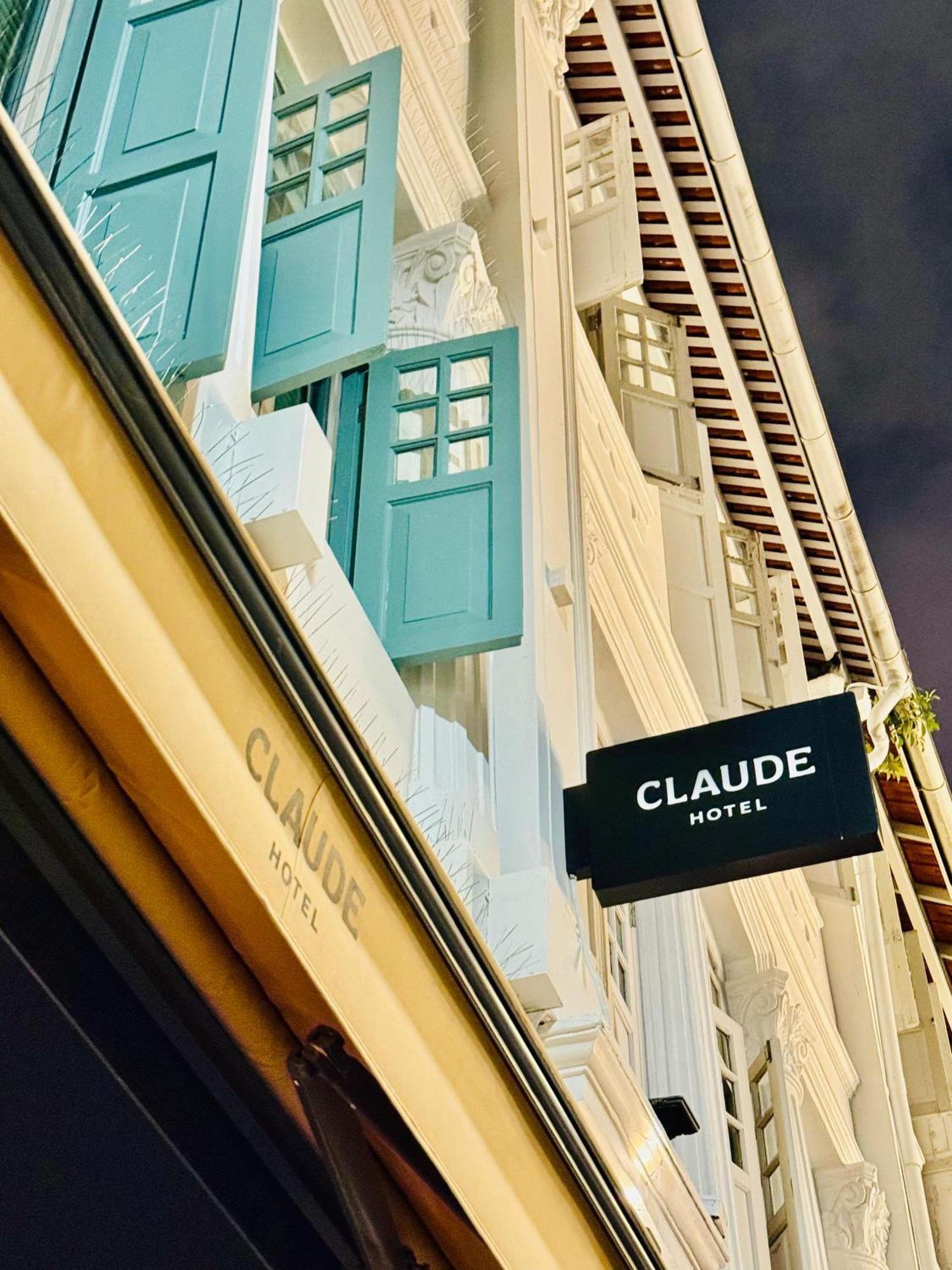 Claude Hotel Singapore Esterno foto