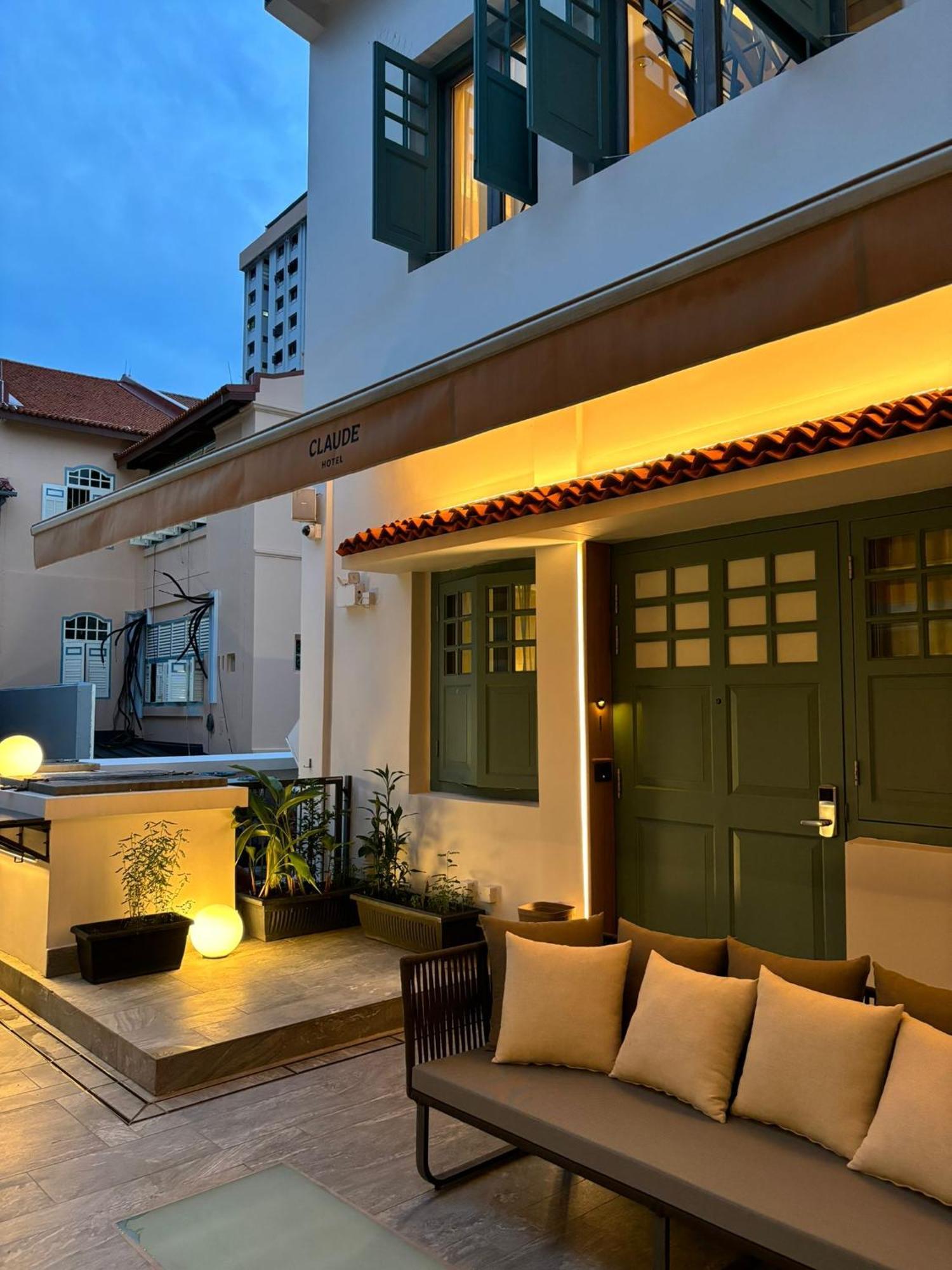 Claude Hotel Singapore Esterno foto